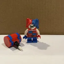 LEGO Super Heroes - Harley Quinn - Short Legs (sh0493) Minifigure