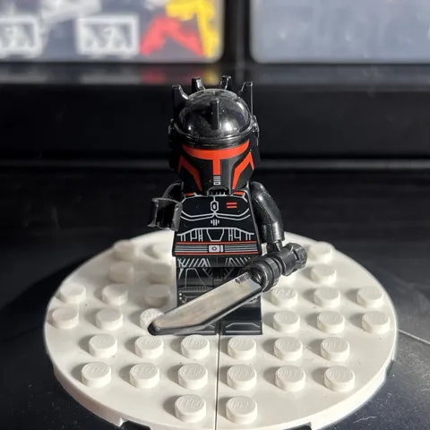 LEGO sw1342 - Moff Gideon - The Mandalorian - Star Wars