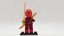 LEGO minifigure Kai njo0121 Ninjago Tournament of Elements 70745 70750 jungle
