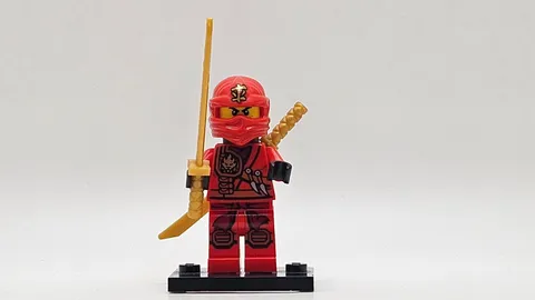 LEGO minifigure Kai njo0121 Ninjago Tournament of Elements 70745 70750 jungle