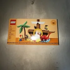 New Sealed LEGO 40589 Pirate Ship Playground VIP Promo GWP