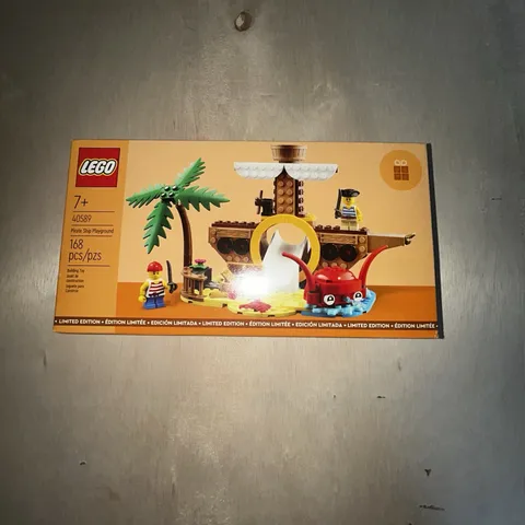 New Sealed LEGO 40589 Pirate Ship Playground VIP Promo GWP