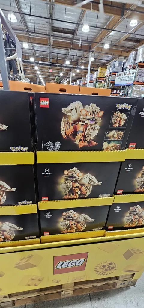  LEGO Pokémon Arcanine (72160)
