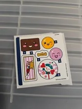 Lego 42649 Sticker Sheet Decal Heartlake Candy Shop