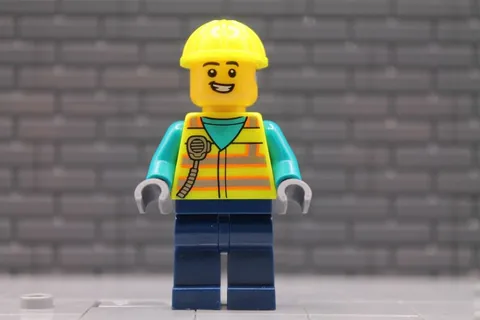 LEGO® Minifig cty1490 - Utility Truck Driver - Male