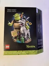 EMPTY BOX & INSTRUCTIONS ONLY LEGO Shrek Donkey & Puss in Boots Set 72423