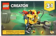 Lego ~  Instructions Manual Booklet Only ~ Creator 31090