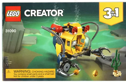 Lego ~  Instructions Manual Booklet Only ~ Creator 31090