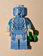 LEGO Electro Minifigure sh0105 Marvel Ultimate Spider-Man 76014 Trans Head