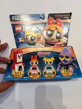LEGO Dimensions Powerpuff Girls Team Pack 71346 93pc 3-in-1 Blossom 2017