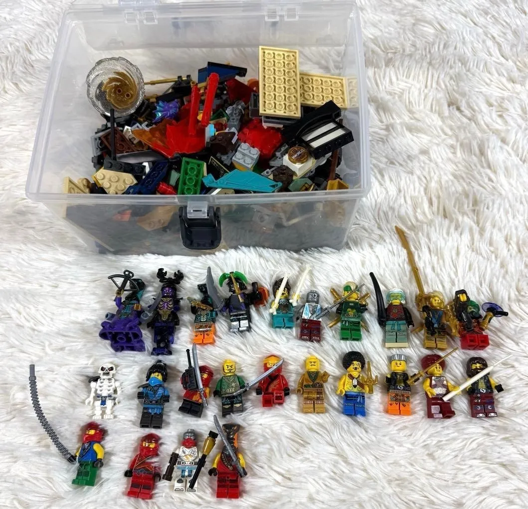 LEGO Minifigure Lot Set Bulk Sale NINJAGO Weapon Ninja