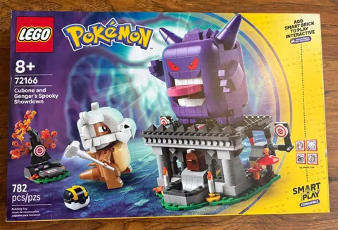 LEGO Pokémon Cubone and Gengar’s Spooky Showdown 72166 - Brand New