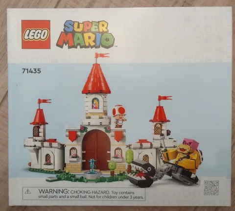 LEGO Super Mario 71435 Castle Manual - Manual Only / No LEGO Set
