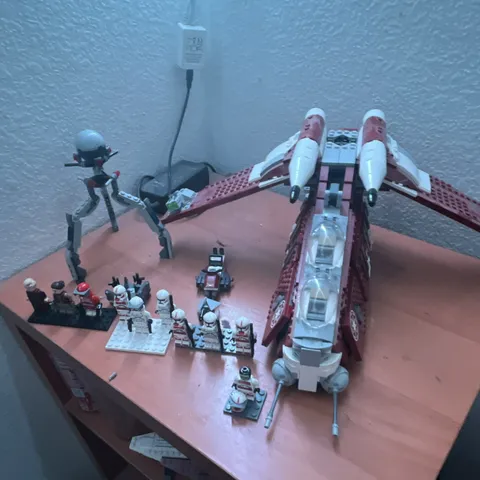 LEGO Star Wars Minifigure Lot Clone Trooper & Battle Droid Figures