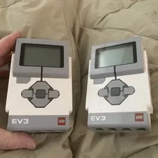 EV3 Brick Intelligent Mindstorms Lot Of 2 With Rechargeable Battery Tested Work