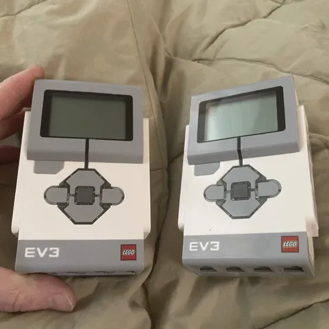 EV3 Brick Intelligent Mindstorms Lot Of 2 With Rechargeable Battery Tested Work