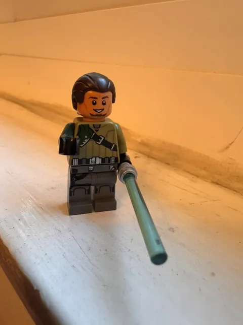 Lego Star Wars Kanan Jarrus - Blind Minifigure (no face mask/blaster)