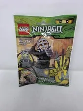 LEGO Ninjago Set - 9551 Kendo Cole Polybag - NEW/SEALED 