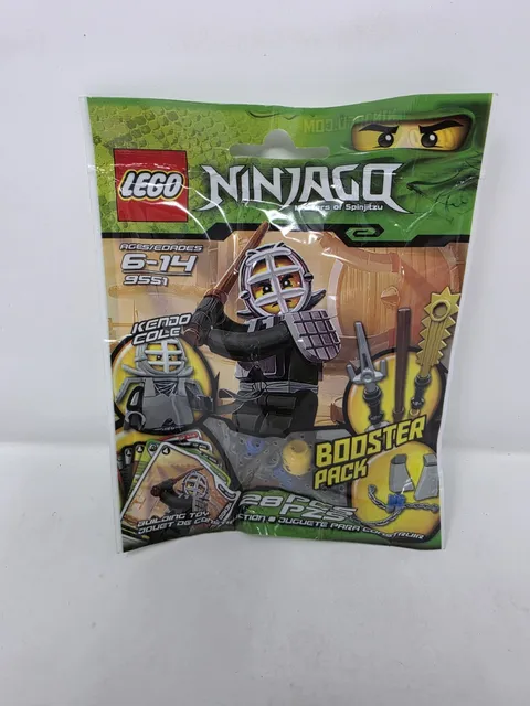 LEGO Ninjago Set - 9551 Kendo Cole Polybag - NEW/SEALED 