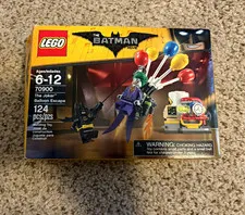 LEGO The LEGO Batman Movie 70900 Joker Balloon Escape 124 pcs Batman/Joker Box