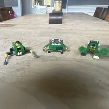 LEGO Trashoz Mixels full set