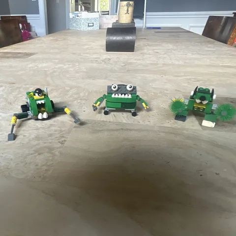 LEGO Trashoz Mixels full set