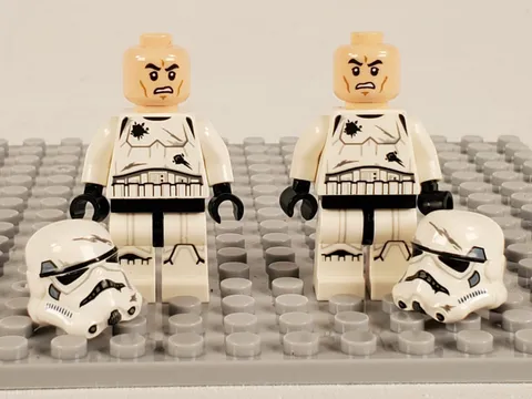 LEGO Star Wars Imperial Jumptrooper Pair sw0691 No Jetpacks Battlefront