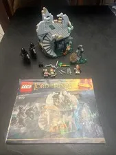 Lego Lord Of The Rings Attack On Weathertop 9472 100% Complete W/Instructions