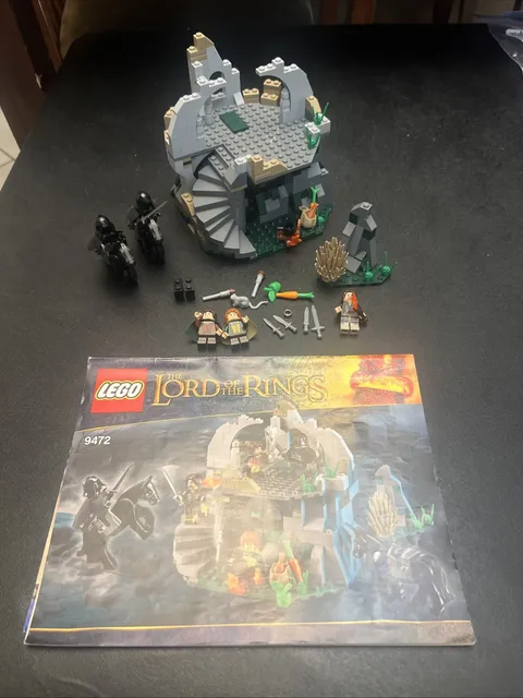 Lego Lord Of The Rings Attack On Weathertop 9472 100% Complete W/Instructions