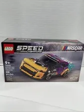 LEGO SPEED CHAMPION Nascar Chevrolet Camaro ZL1 (76935) Brand New In BOX Car