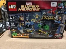 LEGO Marvel: Avengers: Hulk Lab Smash (76018)