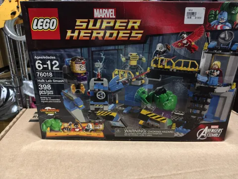 LEGO Marvel: Avengers: Hulk Lab Smash (76018)
