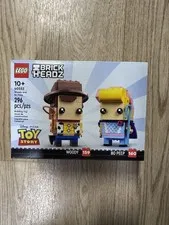 LEGO BRICKHEADZ: Woody and Bo Peep (40553) New/Factory Sealed