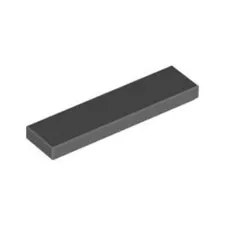 Lego Bricks 20x Dark Stone Grey 1x4 Tile Flat Thin Studless 4211053 2431 NEW
