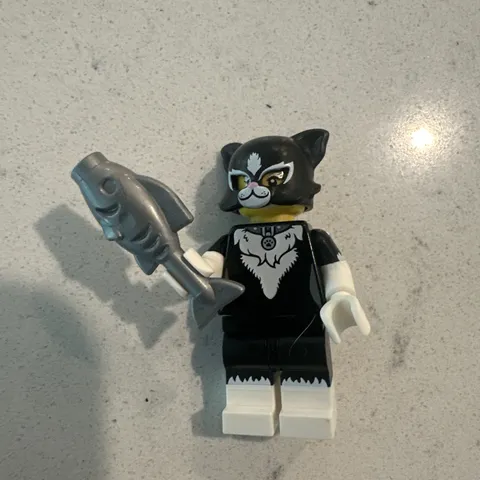 LEGO Cat Costume Girl Series 18 Collectible Minifigure