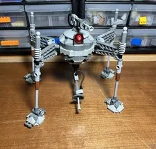 Lego Star Wars Separatist Spider Droid 7681 No Minifigures, Droid Complete