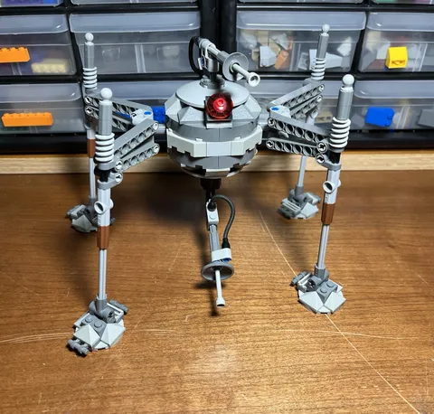 Lego Star Wars Separatist Spider Droid 7681 No Minifigures, Droid Complete