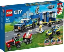 LEGO City Police Truck Command Headquarters Escape Edition 60315 Toy Block Pol