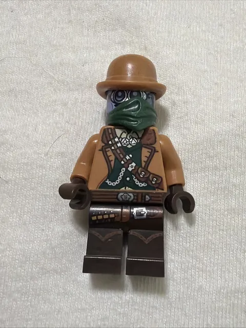 Lego Vaughn Geist 70433 Angry J.B.'s Submarine Hidden Side Minifigure 