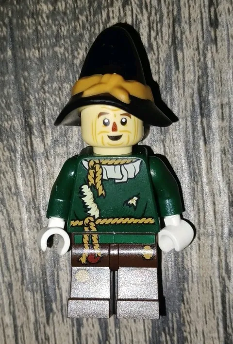 LEGO Scarecrow Minifigure  LEGO Movie 2 WIZARD OF OZ