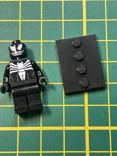LEGO® Marvel Super Heroes VENOM Red Mouth Minifigure Building Set sh542 sh0542