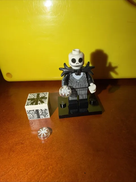 LEGO Jack Skellington - Disney Series 2 Minifigure - Nightmare Before Christmas