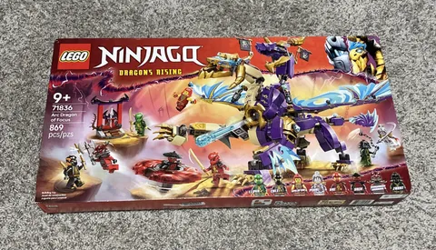 LEGO NINJAGO Arc Dragon of Focus 71836