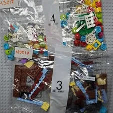 LEGO - 43217 - 'Up' House - Bags 3 & 4 - 101660pb01 - Dug - Read Description