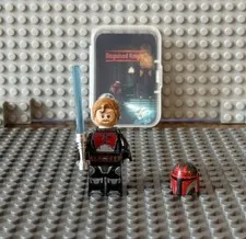 LEGO Star Wars Disguised Knight/Mandalorian Obi-Wan GCC Minifigure PAD Printed