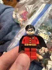 Lego Robin Minifigure DC Batman Super Heroes Used Good Condition sh0011 #26