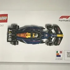 LEGO Formula 1 Oracle Red Bull Racing RB20 F1 77243 Illustrated Manual Booklet