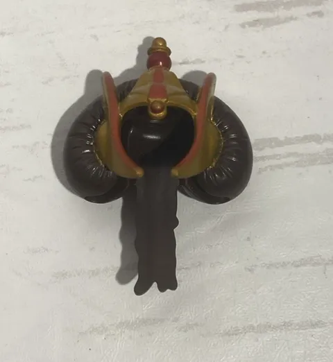 Lego Star Wars Queen Amidala Hair Minifigure Hair Bun Braid Gold Hood 9499