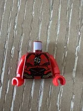 NEW LEGO® Minifigure Torso Part Red DC The Flash Detailed Print sh438 76086