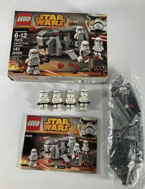 LEGO Star Wars: Imperial Troop Transport (75078)